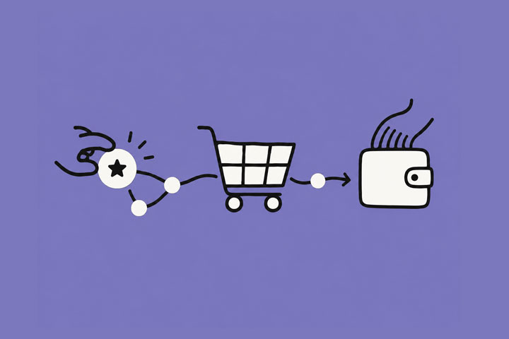 One Faces the Bank, One Faces the Catalogue: Getting the Commission–Shopping Wallet Boundary Right